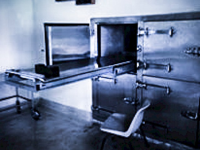 Aradale Lunatic Asylum Morgue