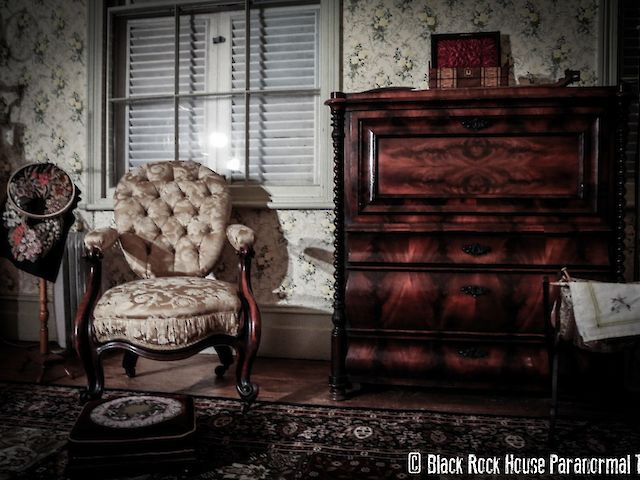 Black Rock House Drawing Room Original Chair